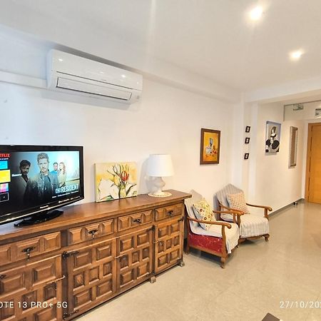 Bonito Apartament A 3 Minutos De La Playa Cullera Bagian luar foto