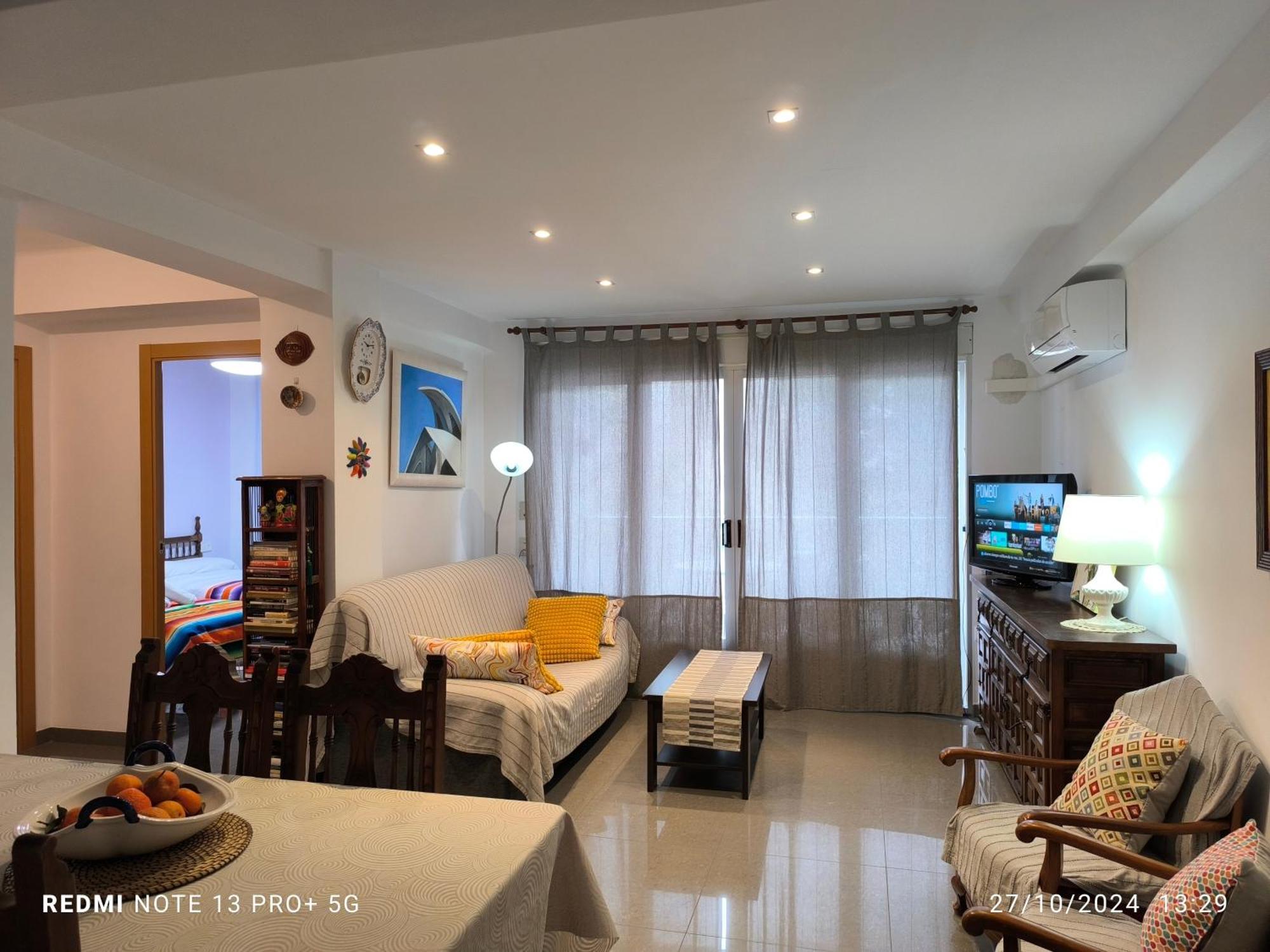 Bonito Apartament A 3 Minutos De La Playa Cullera Bagian luar foto