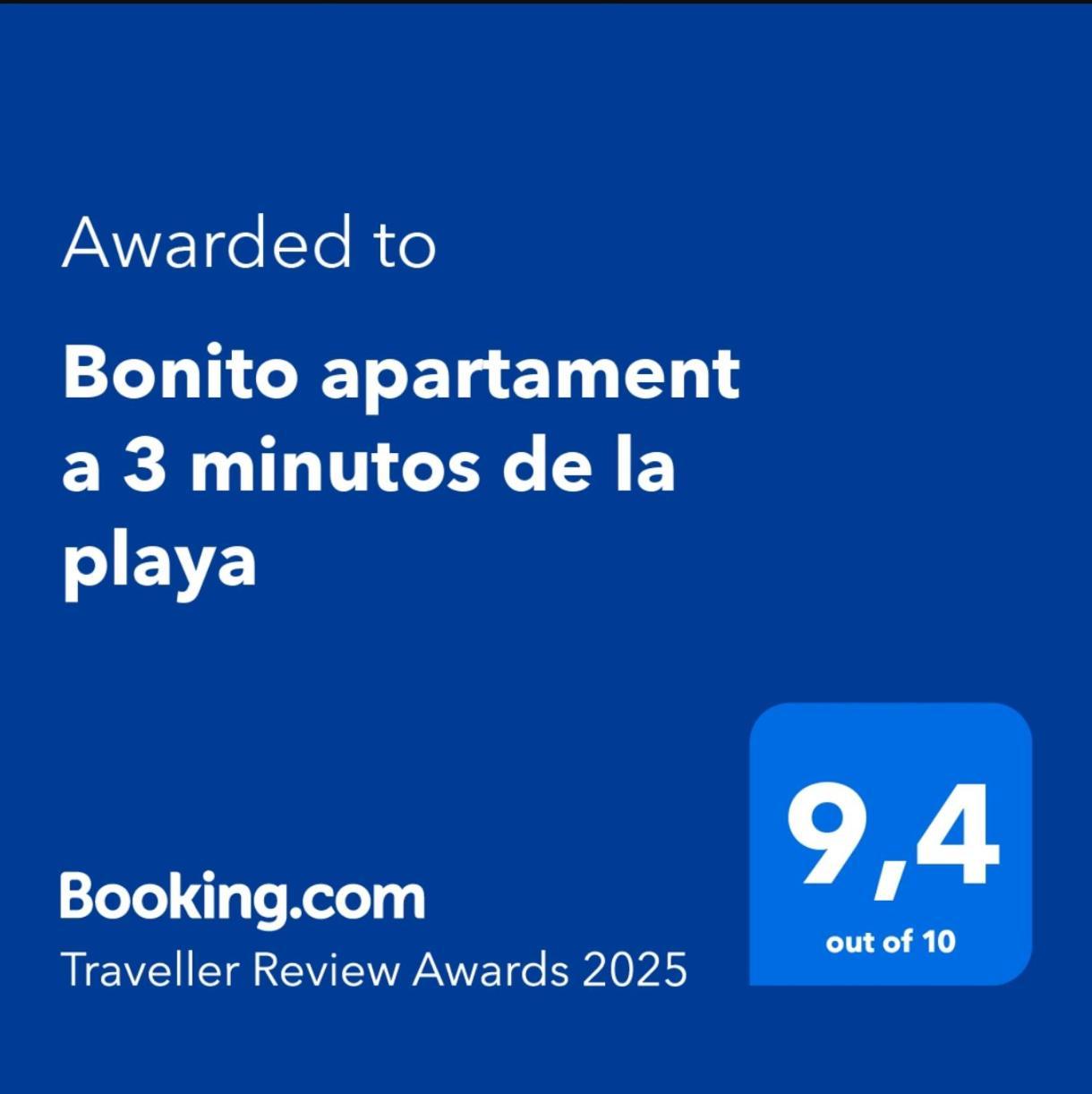 Bonito Apartament A 3 Minutos De La Playa Cullera Bagian luar foto