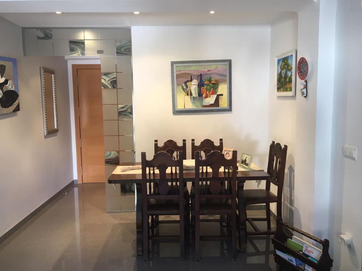 Bonito Apartament A 3 Minutos De La Playa Cullera Bagian luar foto