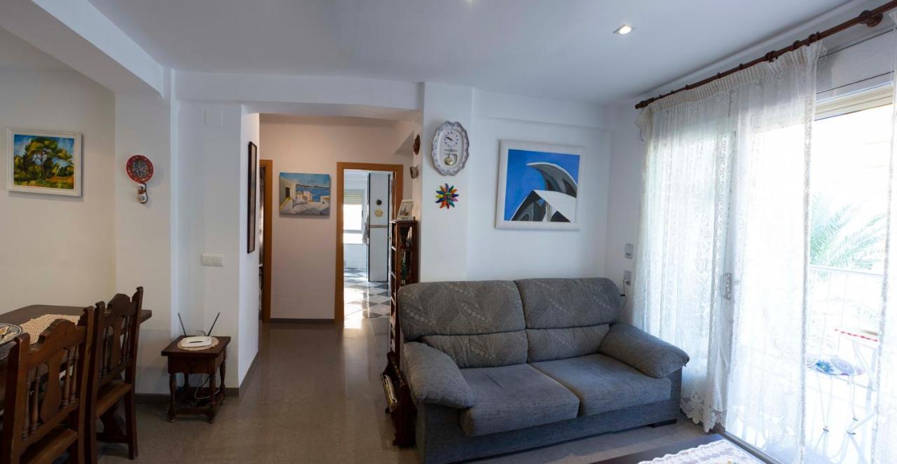 Bonito Apartament A 3 Minutos De La Playa Cullera Bagian luar foto