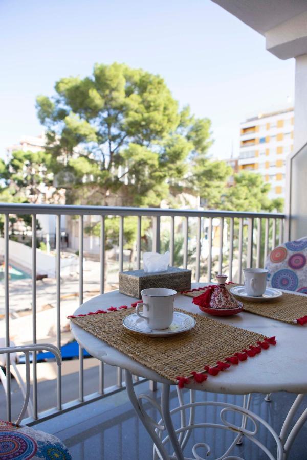 Bonito Apartament A 3 Minutos De La Playa Cullera Bagian luar foto